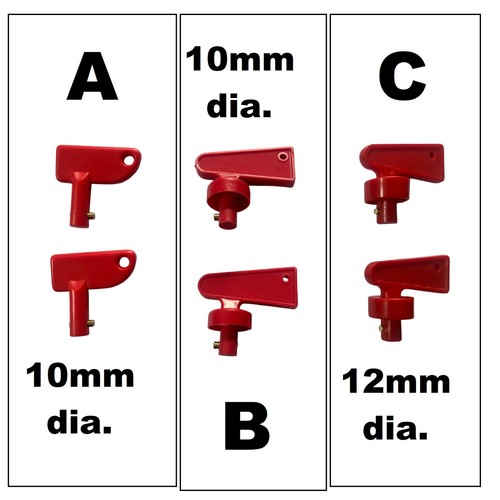 Spare keys for - 2, battery