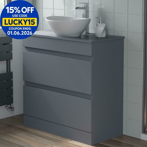 800mm bathroom vanity unit - vanity,