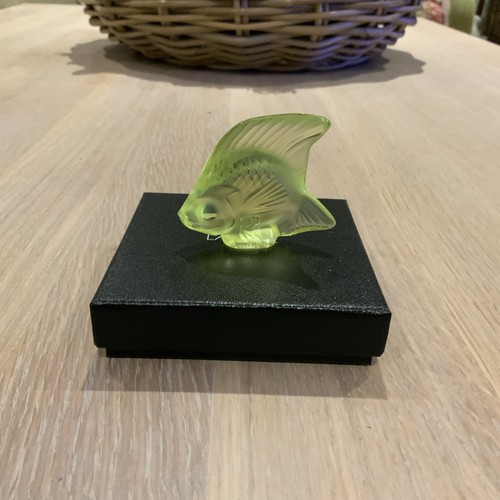 Lalique crystal - crystal, (brand