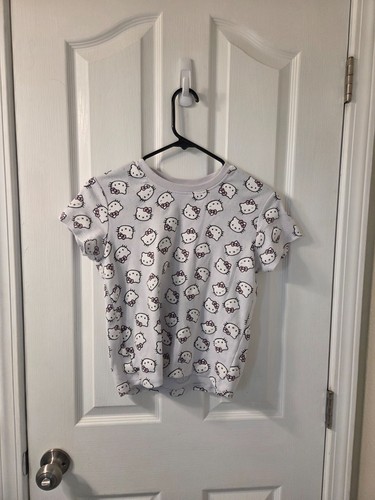 Cute hello kity - short, sleeve