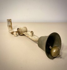 Antique Vintage Shop Door / Servants Sprung Bell.