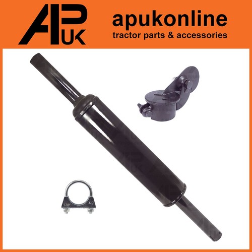 Exhaust silencer black - silencer, enamel