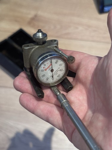 Vintage starrett dial bore - starrett,