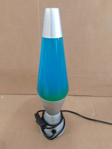 Lava lamp 2124 - lava, blue