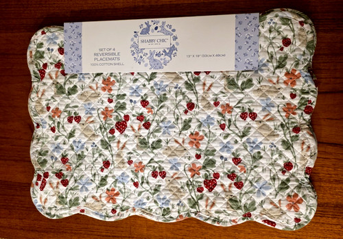 Nwt set shabby chic spring - nwt, 4