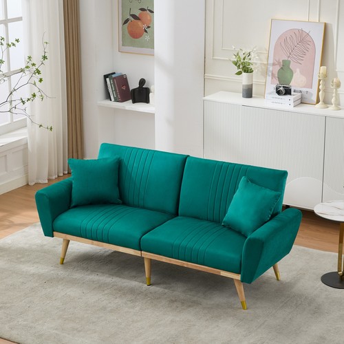 Convertible futon sofa bed - futon,