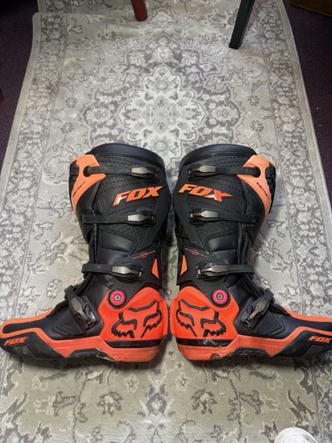 Fox motocross boots - motocross, mx