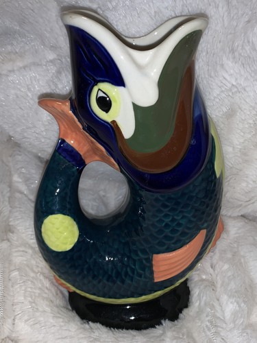 Vintage wade ceramics gluggle - ceramics,