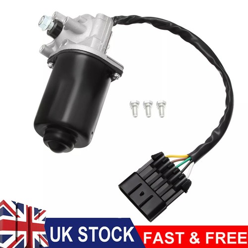 Front windscreen wiper motor - front,