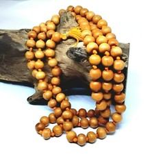Sandalwood Mala Necklace 108