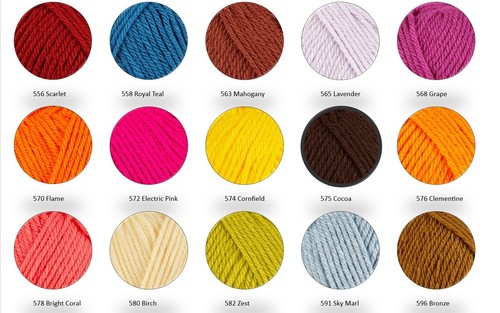 Sirdar hayfield bonus - sirdar, chunky