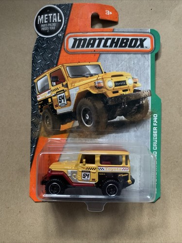 2016 matchbox toyota land - toyota,