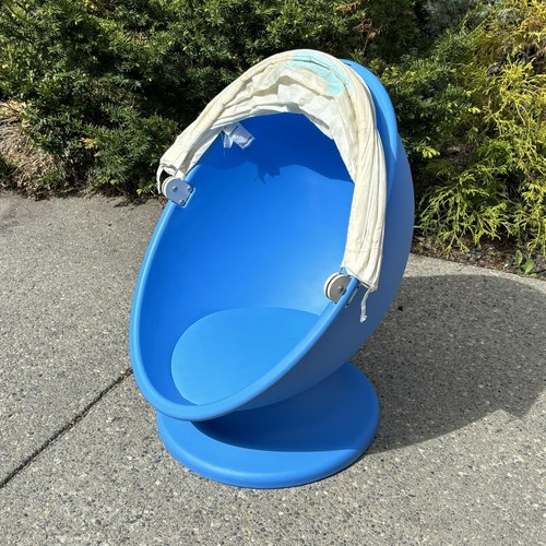 Ikea lömsk swivel - lömsk, blue