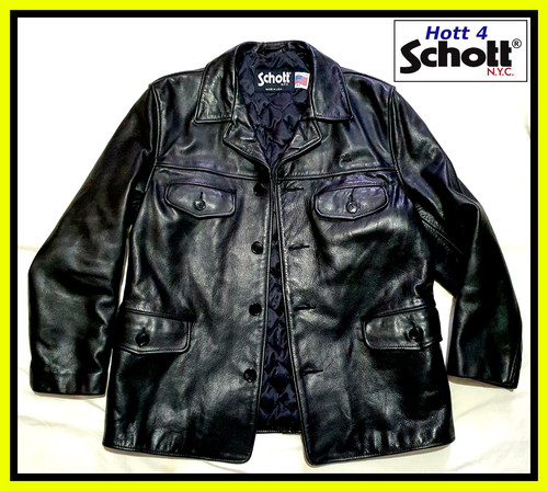 Magnificent rare schott black - rare,