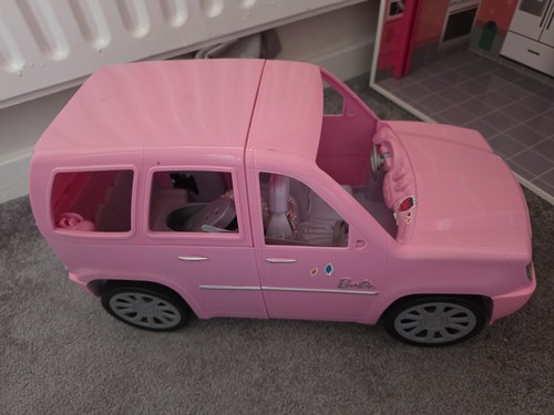 Barbie mini van - mini,