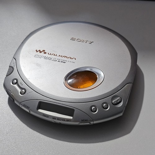 Vintage sony walkman e340 - vintage,