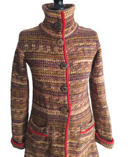 Vintage Avoca Wool Blend Coat