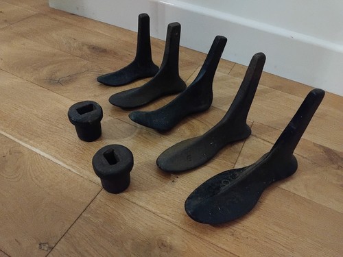 Joblot vintage cast iron - joblot, 5