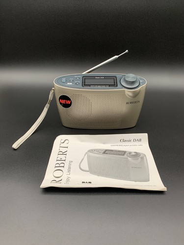 Roberts classic dab rds - roberts,
