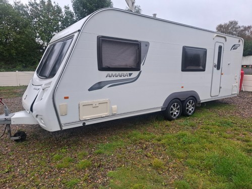 Berth touring caravan twin - 6,