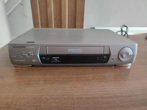 Panasonic hd645b vcr vhs - nv-hd645b,