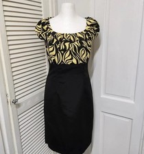 Michaela Louisa Black Yellow