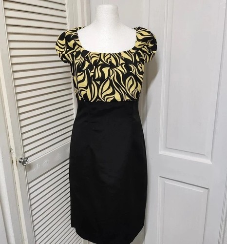 Michaela louisa black yellow - michaela,