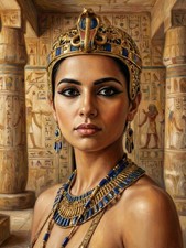 CLEOPATRA A STUNNING UNIQUE