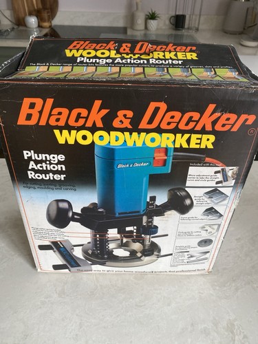 Black and decker woodworker - and,