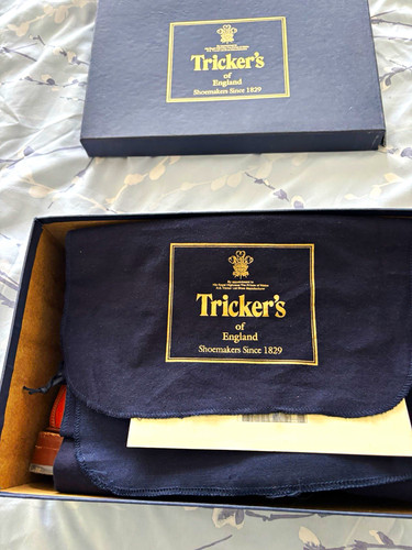 Tricker men brown - tricker's, leather