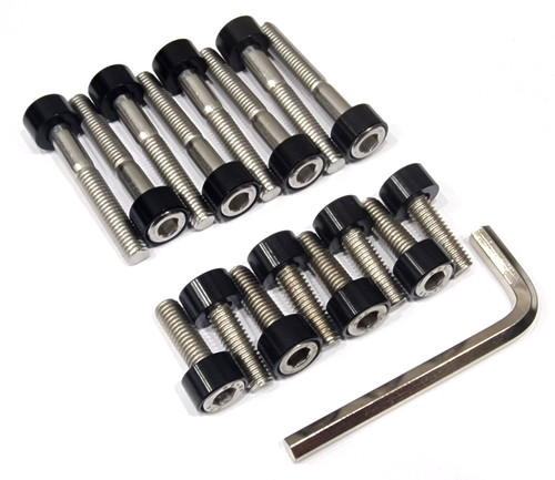 Stainless rocker cover bolts - stainless,