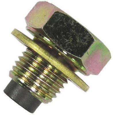 Magnetic oil drain - magnetic, plug