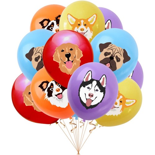 Dog balloon pet birthday - dog,