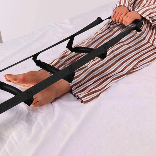 Bed ladder assist sit - bed, up