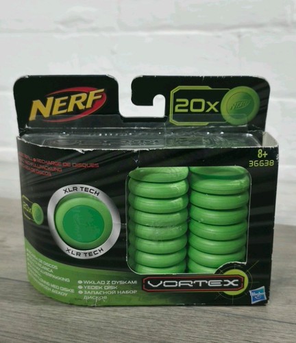 Nerf vortex xlr tech - xlr,