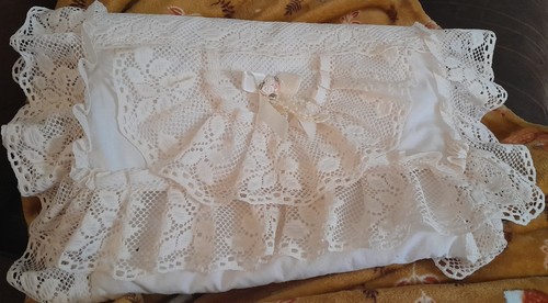 Vintage pram cushion - vintage, cover