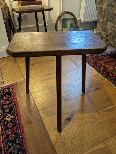 Antique cutlers stool - cutlers,