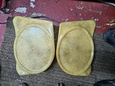 BSA B50mx Side Panels