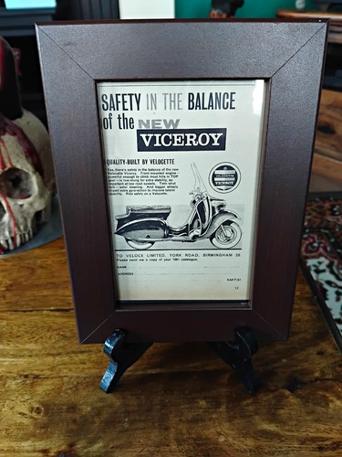 Velocette viceroy scooter - velocette,