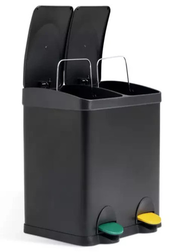 Habitat pedal bin twin - habitat,