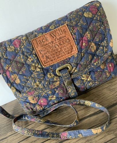 Vintage quilted crossbody - crossbody, bag