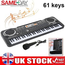 61 Key Electric Digital Piano