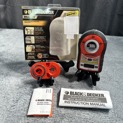 Black and decker bullseye - black,