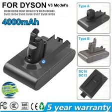 Battery For Dyson V6 DC58 DC61