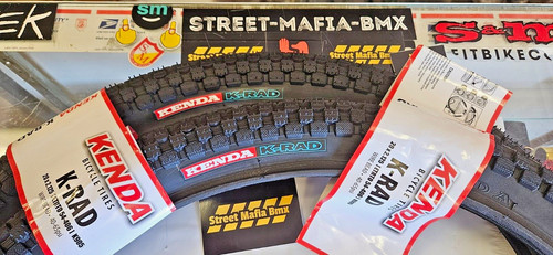 Kenda rad bmx - k-rad, tires