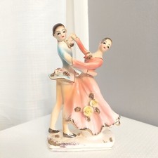 Vtg Dancing Couple Figurine