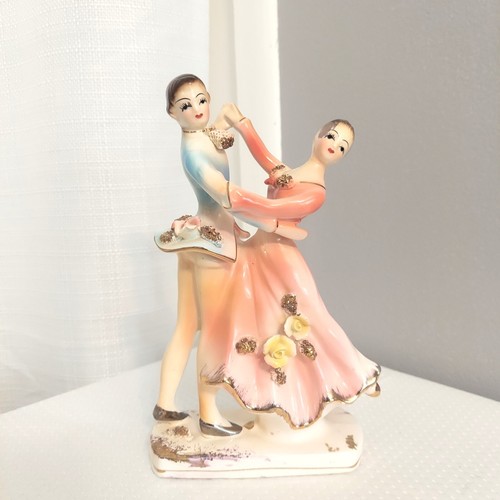 Vtg dancing couple figurine - couple,