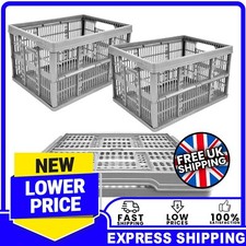 Storage Crates Strong 32L