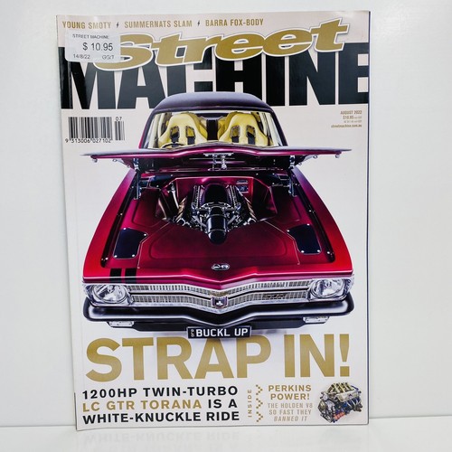 Street machine magazine august - street,