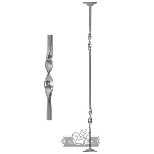 Stainless steel double bold - stainless,